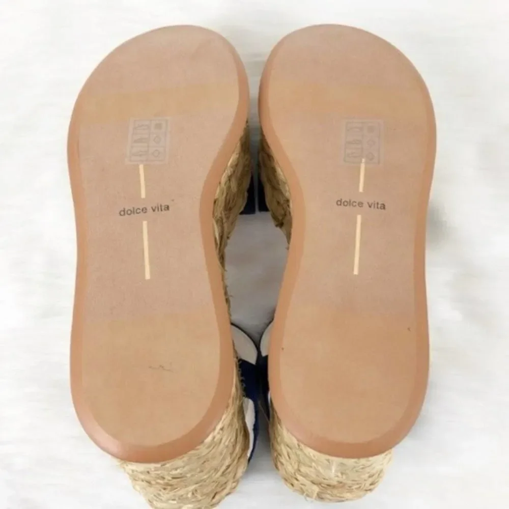 DOLCE VITA Dane Espadrille Wedge Sandal - Picture 6 of 7